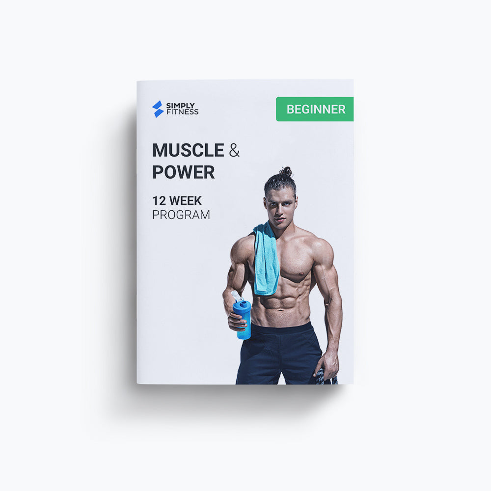 The All-Inclusive 12-Week Muscle Building Workout Program – Simply Fitness