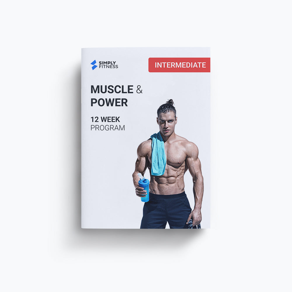 The All-Inclusive 12-Week Muscle Building Workout Program – Simply Fitness